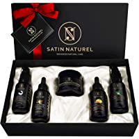 Los mejores  - Caja de Regalo Antiedad Orgánico Vegano Regalos para Mujer - Serum Facial Antiarrugas Ácido Hialurónico and Serum…
